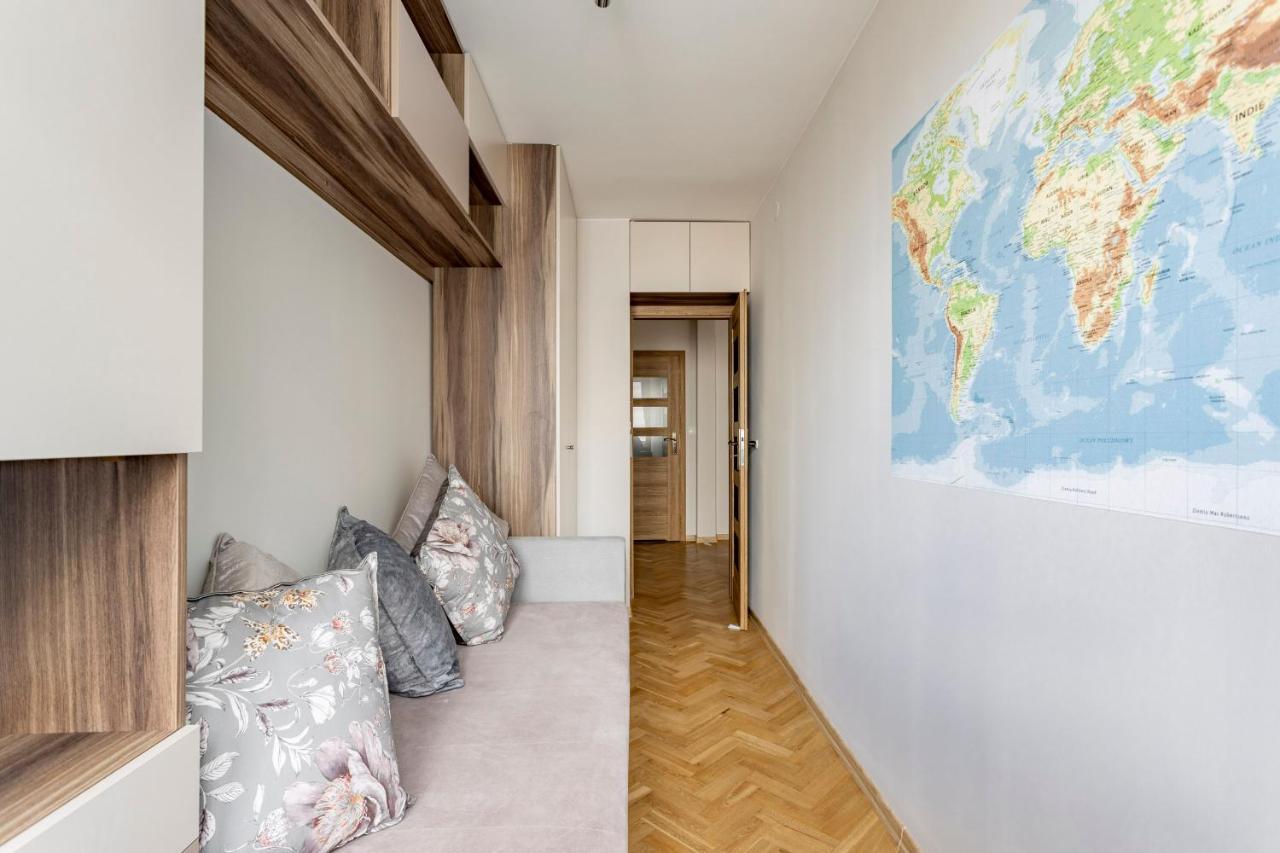 Hala Mirowska Apartments Varsovie Extérieur photo