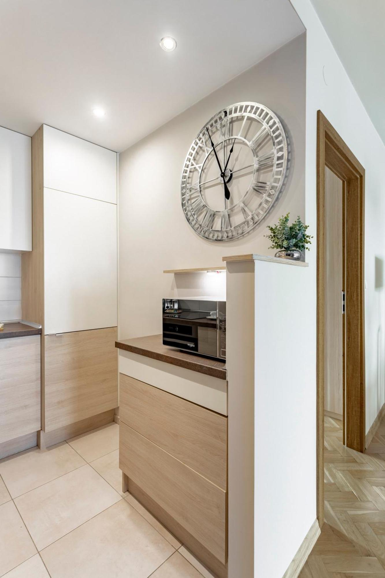 Hala Mirowska Apartments Varsovie Chambre photo